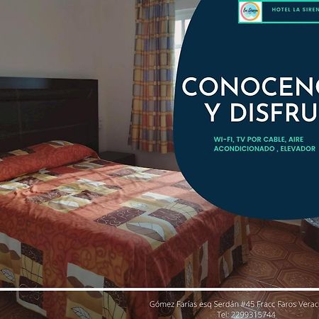 Hotel La Sirena Veracruz Eksteriør billede