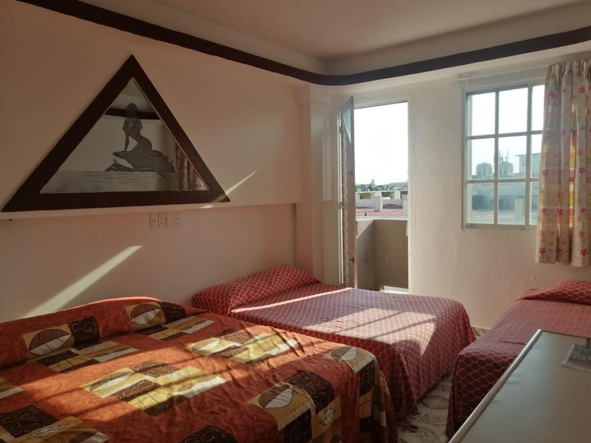 Hotel La Sirena Veracruz Eksteriør billede