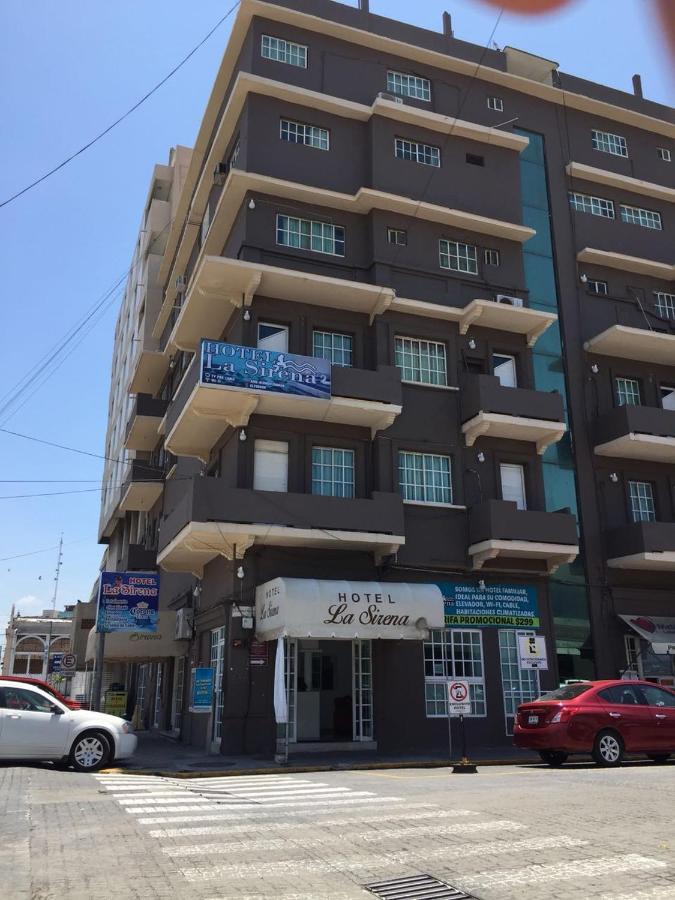 Hotel La Sirena Veracruz Eksteriør billede